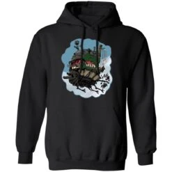 Howl’s Moving Castle Classic Color Hoodie -Ghibli redirect12232020111225 2 1