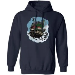 Howl’s Moving Castle Classic Color Hoodie -Ghibli redirect12232020111225 3