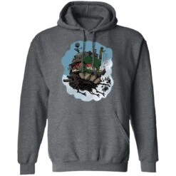 Howl’s Moving Castle Classic Color Hoodie -Ghibli redirect12232020111225 4