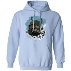 Howl’s Moving Castle Classic Color Hoodie -Ghibli redirect12232020111225 5