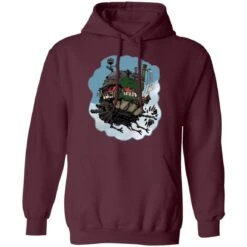 Howl’s Moving Castle Classic Color Hoodie -Ghibli redirect12232020111225 7