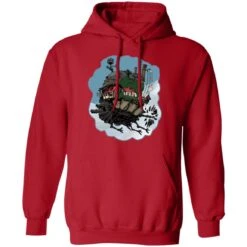 Howl’s Moving Castle Classic Color Hoodie -Ghibli redirect12232020111225 8 1