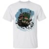 Howl’s Moving Castle Classic Color T Shirt