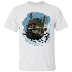 Howl’s Moving Castle Classic Color T Shirt