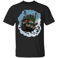 Howl’s Moving Castle Classic Color T Shirt -Ghibli redirect12232020111239 2 1