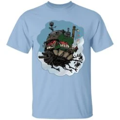 Howl’s Moving Castle Classic Color T Shirt -Ghibli redirect12232020111239