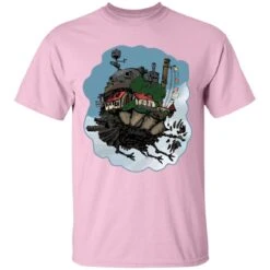 Howl’s Moving Castle Classic Color T Shirt -Ghibli redirect12232020111239 4 1