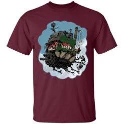 Howl’s Moving Castle Classic Color T Shirt -Ghibli redirect12232020111239 5 1