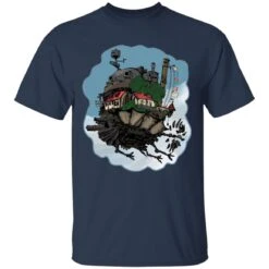 Howl’s Moving Castle Classic Color T Shirt -Ghibli redirect12232020111239 6