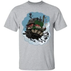 Howl’s Moving Castle Classic Color T Shirt -Ghibli redirect12232020111239 8 1