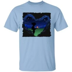 Howl’s Moving Castle – Howl Meets Calcifer Classic T Shirt -Ghibli redirect12232020111241