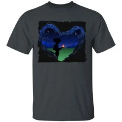 Howl’s Moving Castle – Howl Meets Calcifer Classic T Shirt -Ghibli redirect12232020111241 3