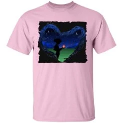 Howl’s Moving Castle – Howl Meets Calcifer Classic T Shirt -Ghibli redirect12232020111241 4