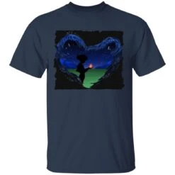 Howl’s Moving Castle – Howl Meets Calcifer Classic T Shirt -Ghibli redirect12232020111241 6