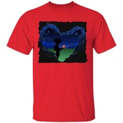 Howl’s Moving Castle – Howl Meets Calcifer Classic T Shirt -Ghibli redirect12232020111241 7