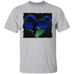 Howl’s Moving Castle – Howl Meets Calcifer Classic T Shirt -Ghibli redirect12232020111241 8 1