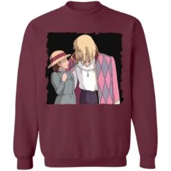 Howl’s Moving Castle – Howl And Sophie First Meet Sweatshirt -Ghibli redirect12242020121204 12 1