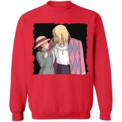 Howl’s Moving Castle – Howl And Sophie First Meet Sweatshirt -Ghibli redirect12242020121204 14