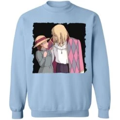 Howl’s Moving Castle – Howl And Sophie First Meet Sweatshirt -Ghibli redirect12242020121204 16 1