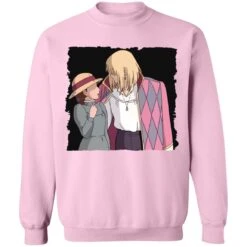 Howl’s Moving Castle – Howl And Sophie First Meet Sweatshirt -Ghibli redirect12242020121204 17 1