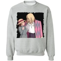 Howl’s Moving Castle – Howl And Sophie First Meet Sweatshirt -Ghibli redirect12242020121204 9