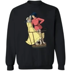 Howl’s Moving Castle – Sophie And Howl Gazing At Each Other Sweatshirt -Ghibli redirect12242020121210 2 1
