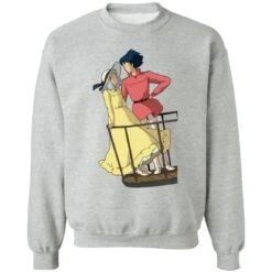 Howl’s Moving Castle – Sophie And Howl Gazing At Each Other Sweatshirt -Ghibli redirect12242020121210