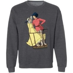 Howl’s Moving Castle – Sophie And Howl Gazing At Each Other Sweatshirt -Ghibli redirect12242020121210 6 1