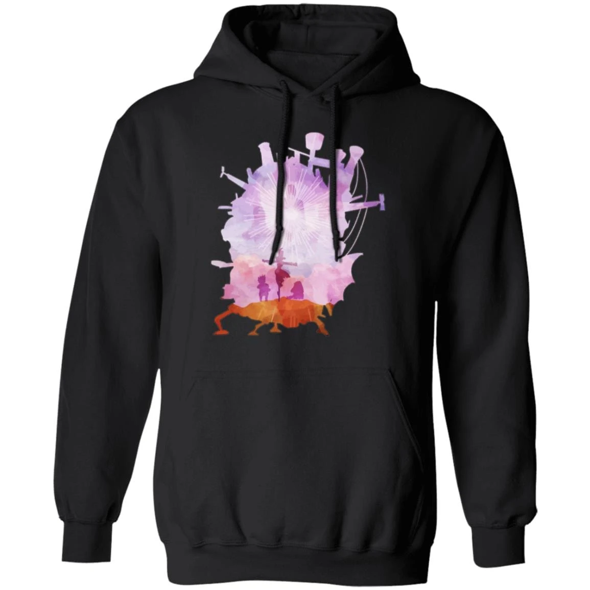 Howl’s Moving Castle – Howl’s Horizon Hoodie 2 Howl’s Moving Castle – Howl’s Horizon Hoodie - Image 2