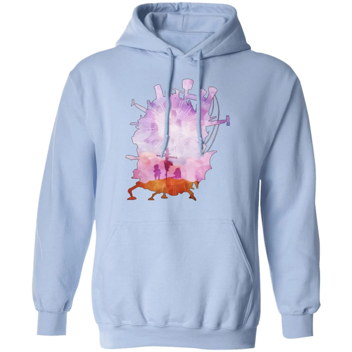 Howl’s Moving Castle – Howl’s Horizon Hoodie 5 Howl’s Moving Castle – Howl’s Horizon Hoodie - Image 5
