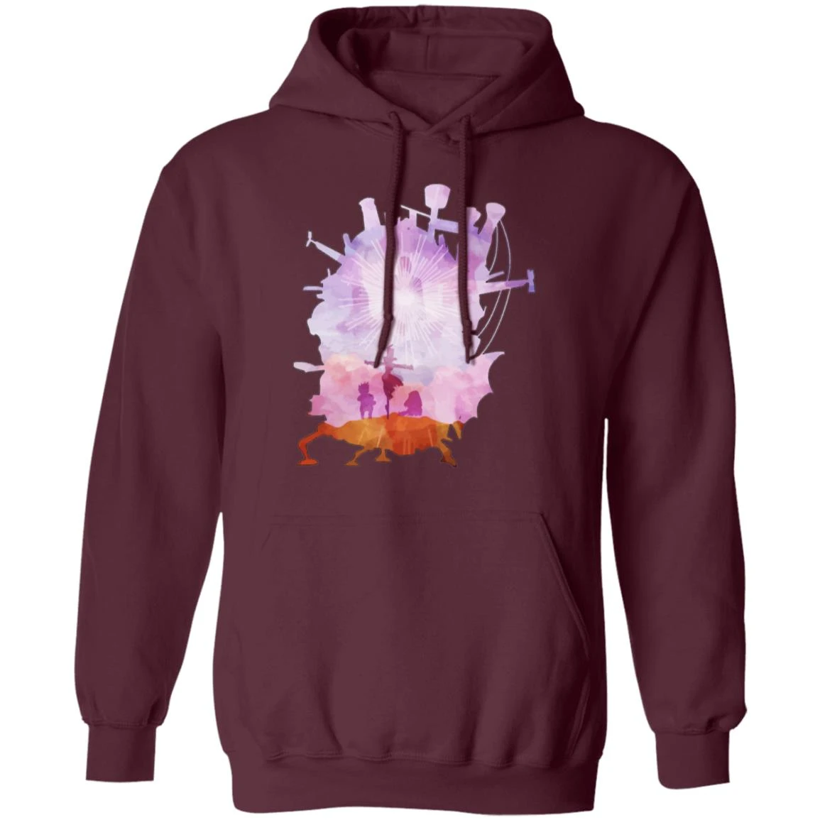 Howl’s Moving Castle – Howl’s Horizon Hoodie 7 Howl’s Moving Castle – Howl’s Horizon Hoodie - Image 7