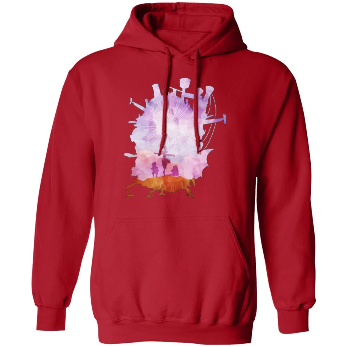 Howl’s Moving Castle – Howl’s Horizon Hoodie 17 Howl’s Moving Castle – Howl’s Horizon Hoodie - Image 17