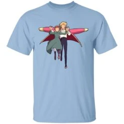 Howl’s Moving Castle – Howl And Sophie Running Classic T Shirt -Ghibli redirect12242020121240