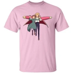 Howl’s Moving Castle – Howl And Sophie Running Classic T Shirt -Ghibli redirect12242020121240 4