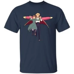 Howl’s Moving Castle – Howl And Sophie Running Classic T Shirt -Ghibli redirect12242020121240 6