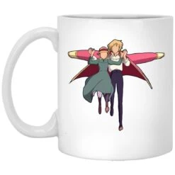 Howl’s Moving Castle – Howl And Sophie Running Classic Mug