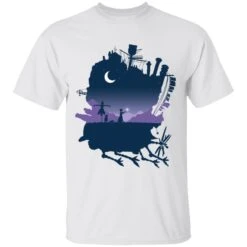 Howl’s Moving Castle Midnight T Shirt