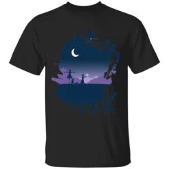 Howl’s Moving Castle Midnight T Shirt -Ghibli redirect12242020121255 2 1