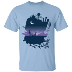 Howl’s Moving Castle Midnight T Shirt -Ghibli redirect12242020121255
