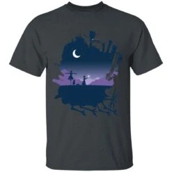 Howl’s Moving Castle Midnight T Shirt -Ghibli redirect12242020121255 3 1