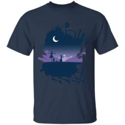 Howl’s Moving Castle Midnight T Shirt -Ghibli redirect12242020121255 6 1