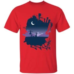Howl’s Moving Castle Midnight T Shirt -Ghibli redirect12242020121255 7 1