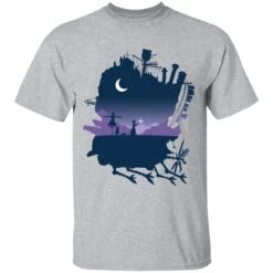 Howl’s Moving Castle Midnight T Shirt -Ghibli redirect12242020121255 8 1