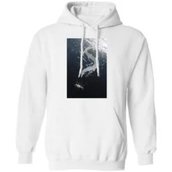 Spirited Away Haku And Chihiro Under Water Fanart Hoodie -Ghibli redirect12252021071203 1 1