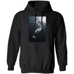 Spirited Away Haku And Chihiro Under Water Fanart Hoodie -Ghibli redirect12252021071203 2 1