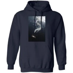 Spirited Away Haku And Chihiro Under Water Fanart Hoodie -Ghibli redirect12252021071203 3