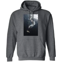 Spirited Away Haku And Chihiro Under Water Fanart Hoodie -Ghibli redirect12252021071203 4