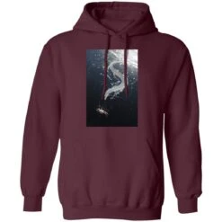 Spirited Away Haku And Chihiro Under Water Fanart Hoodie -Ghibli redirect12252021071203 7 1
