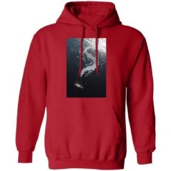 Spirited Away Haku And Chihiro Under Water Fanart Hoodie -Ghibli redirect12252021071203 8 1