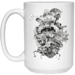Howl’s Moving Castle 3D Mug -Ghibli redirect12262020131204 1 1